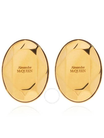 23 fw logo earrings 757449J160T0448 B0710433548 - ALEXANDER MCQUEEN - BALAAN 2