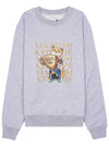 Maison Kitsune Men's Fox Champion Sweatshirt LM00311KM0001 LGM - MAISON KITSUNE - BALAAN 9