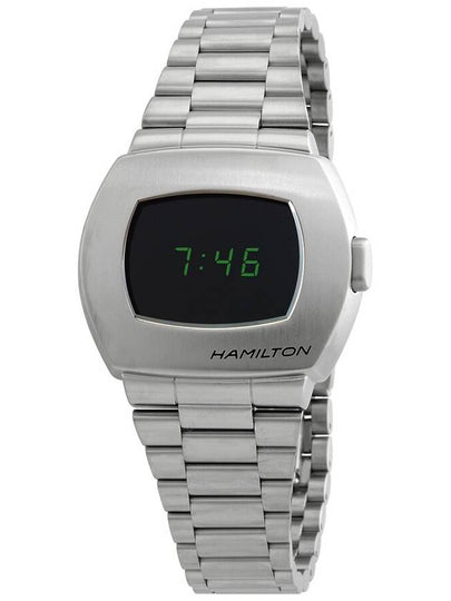 H52414131 American Classic PSR Digital Quartz Metal Unisex - HAMILTON - BALAAN 2