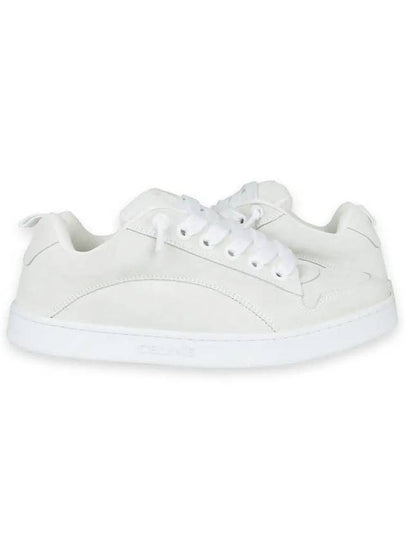 Men's Huntington Lace Up Low Top Sneakers White - CELINE - BALAAN 2