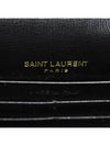 Sunset Chain Wallet Cross Bag Black - SAINT LAURENT - BALAAN 10