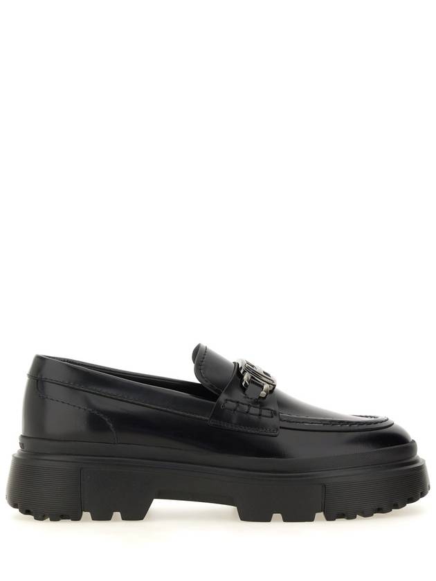 loafers black HXW6290EP20RWW B999 - HOGAN - BALAAN 3