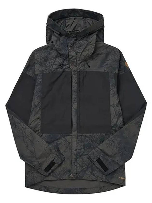 Keb Hooded Jacket Black Camo - FJALL RAVEN - BALAAN 2