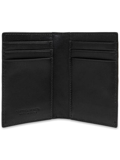 Bottega Veneta Card Holder, Men's, Black - BOTTEGA VENETA - BALAAN 2