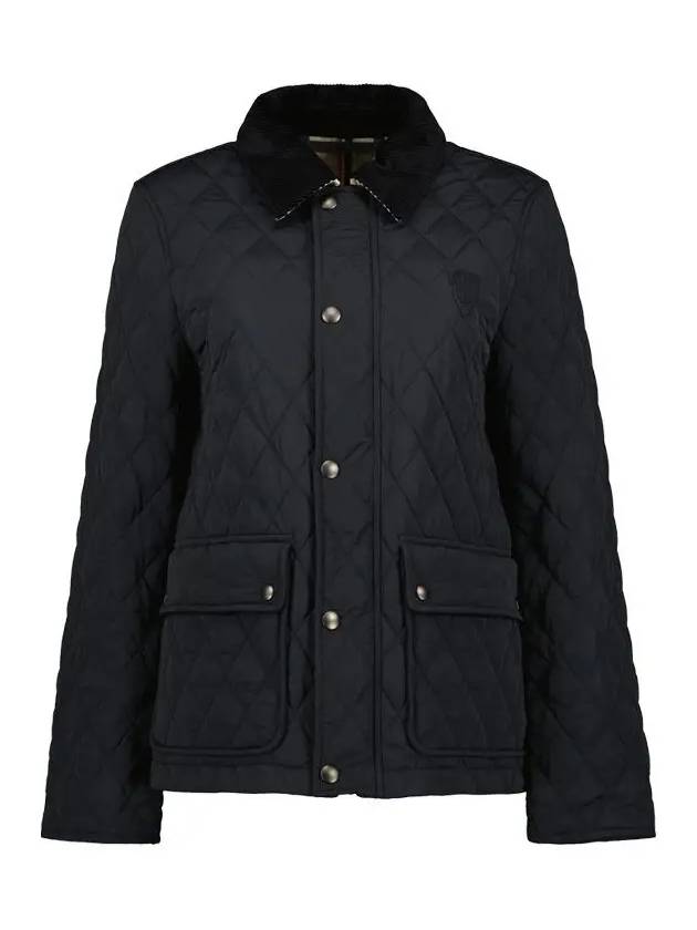 Jacket 8096917C1900 BLACK SAND - BURBERRY - BALAAN 3