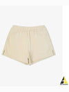 Women's Logo Drawstring Shorts Igret - GANNI - BALAAN 2