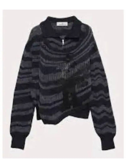 Bedrock Cardigan Black - VIVIENNE WESTWOOD - BALAAN 2