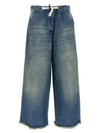 Denim short pants 2A00001 M3414 780 Free - MONCLER - BALAAN 1