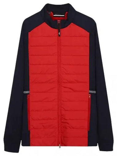 Men s Kenny Hybrid Jacket - J.LINDEBERG - BALAAN 1