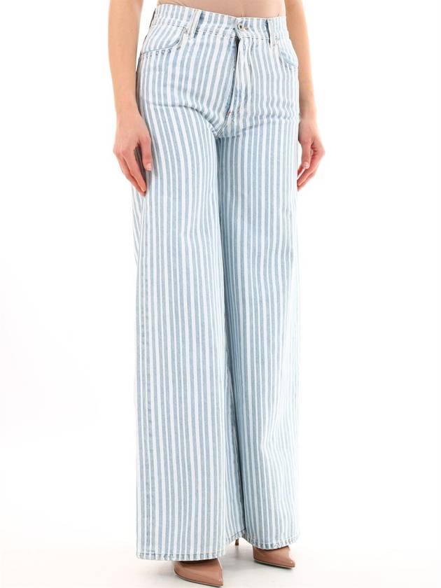 trousers light wide pants - OFF WHITE - BALAAN 3