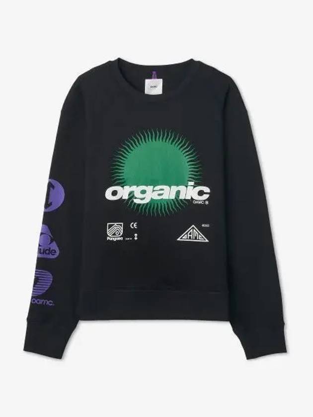 Organic Sweatshirt Black 23E28OAJ29COT00835001 - OAMC - BALAAN 1