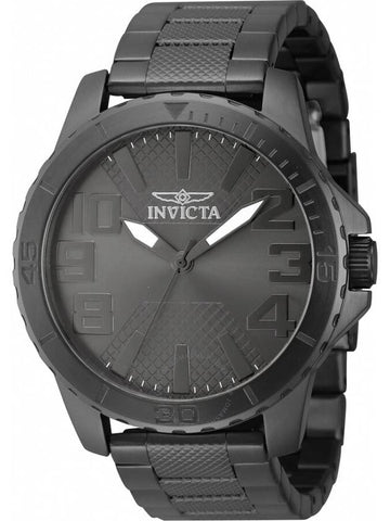 Invicta Speedway Quartz Gunmetal Dial Men's Watch 46305 - INVICTA - BALAAN 1