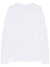 Embroidery Pony Classic Long Sleeve T-Shirt White - POLO RALPH LAUREN - BALAAN 4