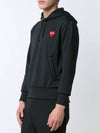 Hoodie Black P1T294 - COMME DES GARCONS - BALAAN 3