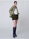 Wind Shirt Jacket Light Khaki - ATHPLATFORM - BALAAN 7