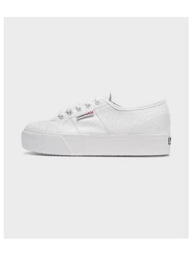 Superga 2735 platform white - SUPERGA - BALAAN 1