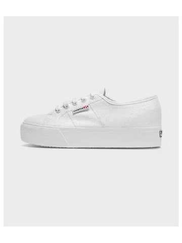 Superga 2735 platform white - SUPERGA - BALAAN 1