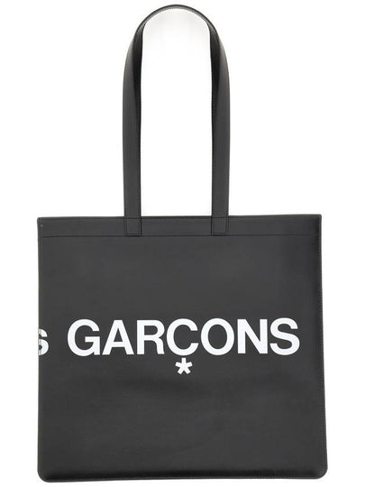 HUGE LOGO TOTE BAG - COMME DES GARCONS WALLET - BALAAN 2