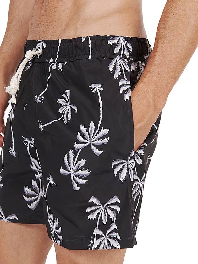 Print Swimsuit Trunks PMFA011G22FAB0031001 B0710237827 - PALM ANGELS - BALAAN 3