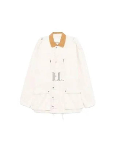 Eloan Cotton Single Coat Brown - ISABEL MARANT - BALAAN 2