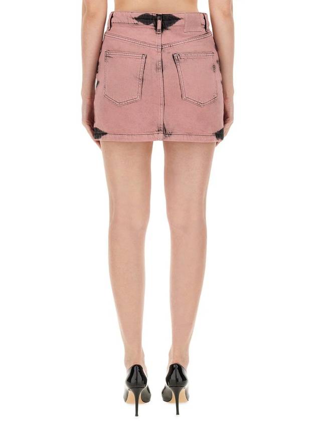 Moschino Jeans Mini Skirt - MOSCHINO - BALAAN 3