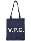 logo denim tote bag M61445 - A.P.C. - BALAAN 1