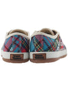 Tartan Logo Print Low Top Sneakers - VIVIENNE WESTWOOD - BALAAN 5