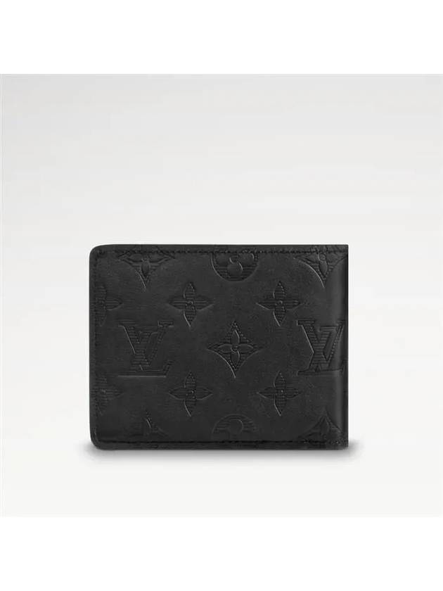 Louis Vuitton Multiple Wallet Monogram Shadow Half M62901 - HERMES - BALAAN 7