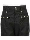 Nylon Straight Pants Black - GUCCI - BALAAN 8