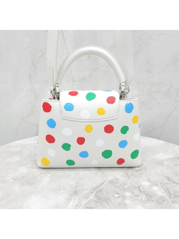 Lux You Yayoi Kusama Capucine BB M21637 - LOUIS VUITTON - BALAAN 3