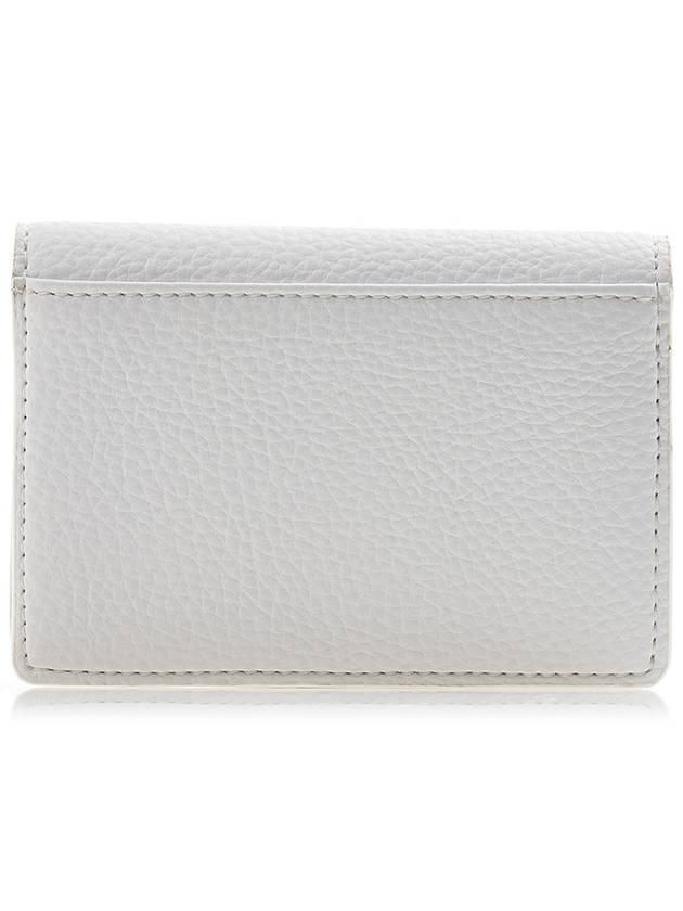 ORB Logo Card Wallet White - VIVIENNE WESTWOOD - BALAAN 4