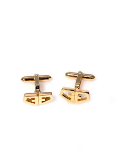 gold logo cufflinks - GIVENCHY - BALAAN 1