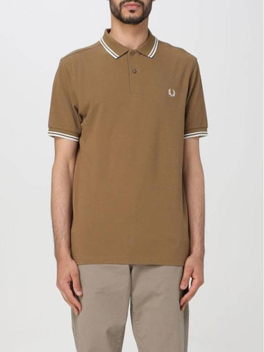 Polo T-Shirt M3600 U90 Ecru - FRED PERRY - BALAAN 1