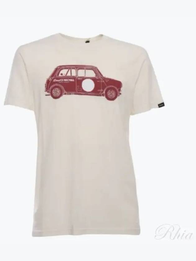 Deus 24 Mini Tee DMP241261D VWH T Shirt - DEUS EX MACHINA - BALAAN 1