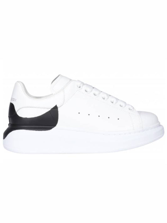 Print Oversized Low Top Sneakers White - ALEXANDER MCQUEEN - BALAAN 2