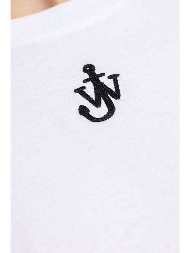 JW Anderson T-shirt With Logo, Women's, White - JW ANDERSON - BALAAN 5