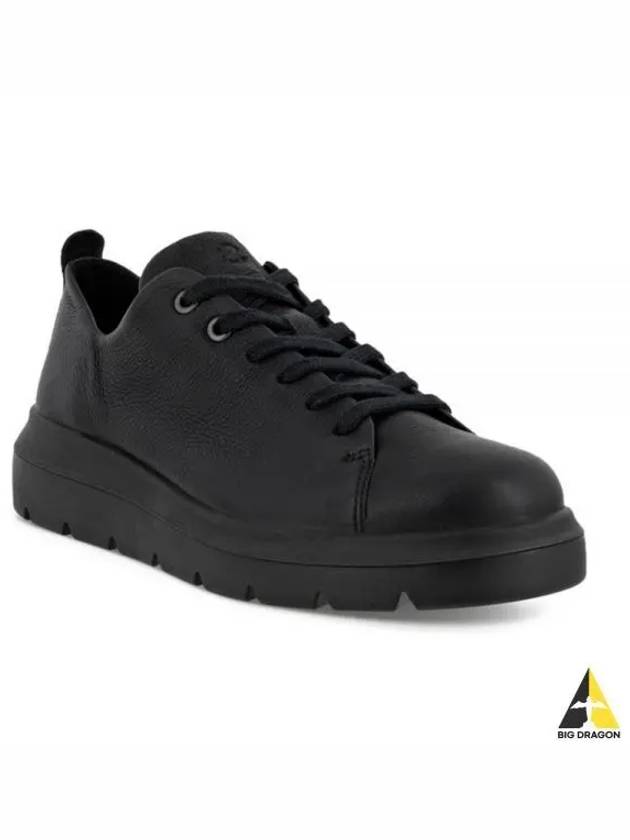Nouvelle Low Top Sneakers Black - ECCO - BALAAN 2