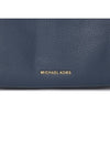 Grained Leather Cross Bag Navy - MICHAEL KORS - BALAAN 9