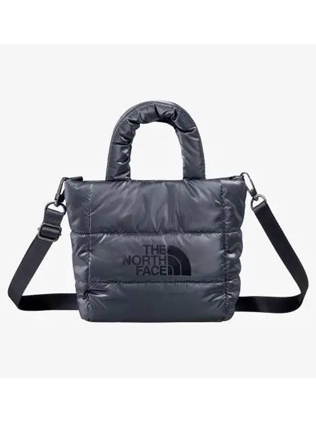 The North Face NN2PQ59L White Label Plumpy Tote Bag Mini - THE NORTH FACE - BALAAN 1