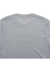 Diagonal Fleece Tonal Logo Sweatshirt Grey - CP COMPANY - BALAAN 8