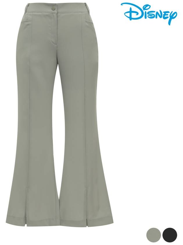 open front bootcut long pants pants DO2LPA035 - DISNEY GOLF - BALAAN 1