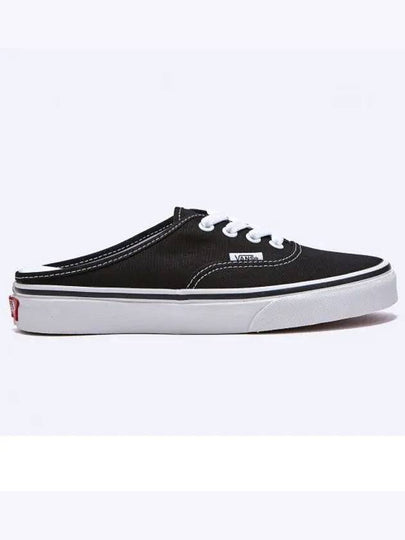 Authentic Mule Black - VANS - BALAAN 2