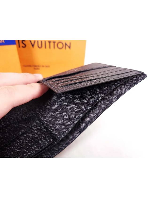 Slender Monogram Canvas Half Wallet Blue - LOUIS VUITTON - BALAAN 6