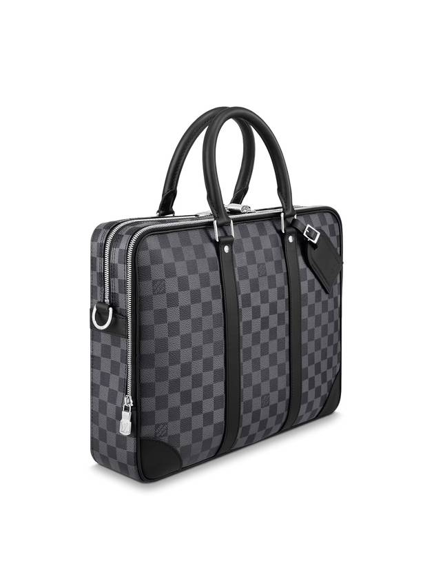 Porte Documen Voyage GM Damier Graphite N40485 - LOUIS VUITTON - BALAAN 3