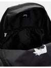 Graffiti Canvas Backpack Black - STUSSY - BALAAN 4