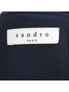 Smith Market Navy One Piece Women s Clothing - SANDRO - BALAAN 4