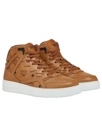 Visetos Neo Terrain High Sneakers - MCM - BALAAN 1