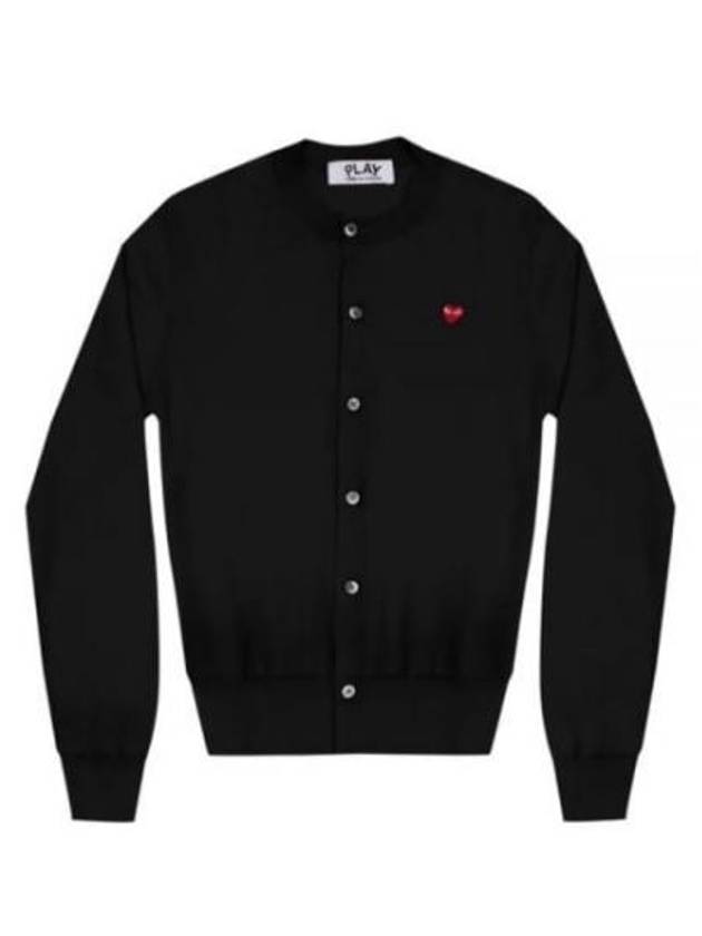 Cardigan AZN0530511 Black - COMME DES GARCONS - BALAAN 1