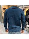 Dressed Fox Patch Classic Sweatshirt Blue Denim - MAISON KITSUNE - BALAAN 6