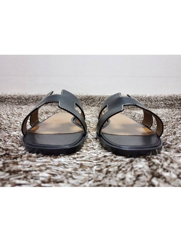 Oran sandal slippers 37 240 - HERMES - BALAAN 3